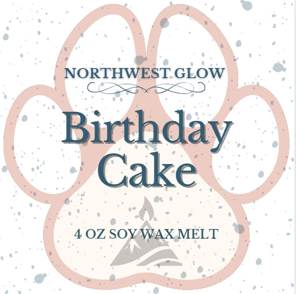 Birthday Cake Wax Melt